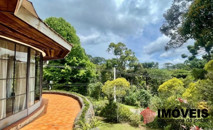 Casa Residencial para Venda - Campos do Jordão, Morro do Elefante - REF: CA0443 Imagem da galeria de fotos: Casa Residencial para Venda - Campos do Jordão, Morro do Elefante - REF: CA0443