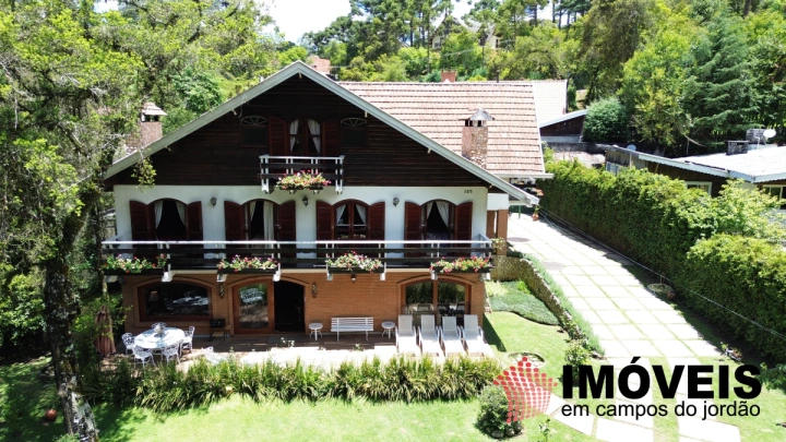 Casa Residencial para Venda - Campos do Jordão, Jardim Embaixador - REF: CA0445 Imagem da galeria de fotos: Casa Residencial para Venda - Campos do Jordão, Jardim Embaixador - REF: CA0445