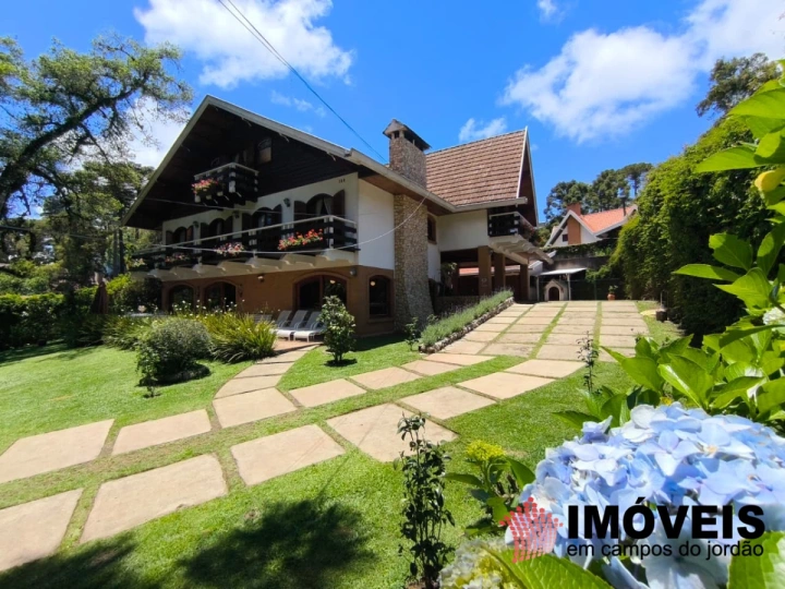 Casa Residencial para Venda - Campos do Jordão, Jardim Embaixador - REF: CA0445 Imagem da galeria de fotos: Casa Residencial para Venda - Campos do Jordão, Jardim Embaixador - REF: CA0445