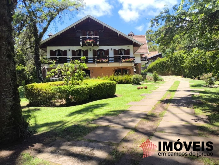 Casa Residencial para Venda - Campos do Jordão, Jardim Embaixador - REF: CA0445 Imagem da galeria de fotos: Casa Residencial para Venda - Campos do Jordão, Jardim Embaixador - REF: CA0445