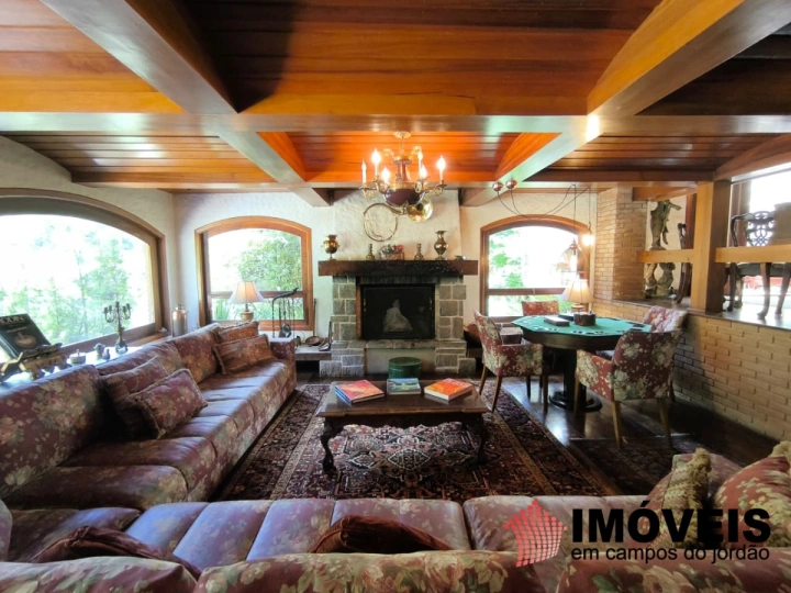 Casa Residencial para Venda - Campos do Jordão, Jardim Embaixador - REF: CA0445 Imagem da galeria de fotos: Casa Residencial para Venda - Campos do Jordão, Jardim Embaixador - REF: CA0445