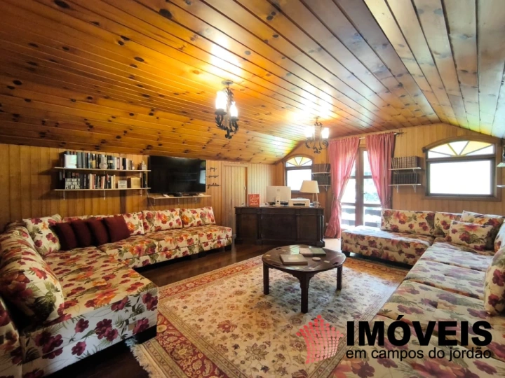 Casa Residencial para Venda - Campos do Jordão, Jardim Embaixador - REF: CA0445 Imagem da galeria de fotos: Casa Residencial para Venda - Campos do Jordão, Jardim Embaixador - REF: CA0445