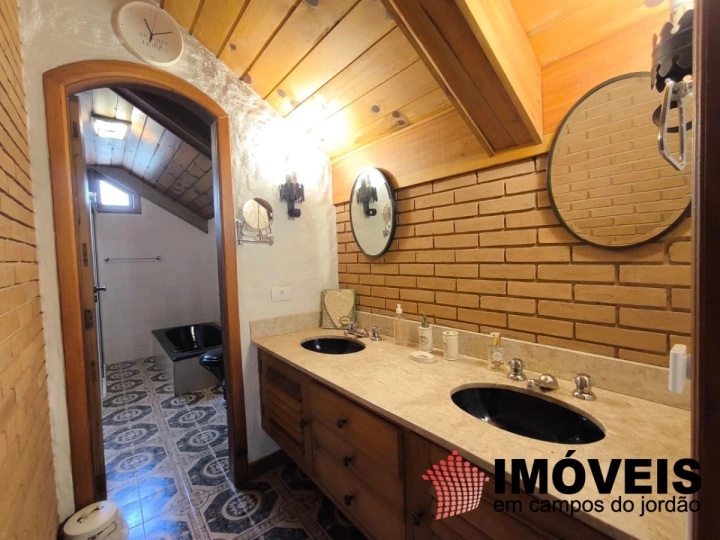 Casa Residencial para Venda - Campos do Jordão, Jardim Embaixador - REF: CA0445 Imagem da galeria de fotos: Casa Residencial para Venda - Campos do Jordão, Jardim Embaixador - REF: CA0445