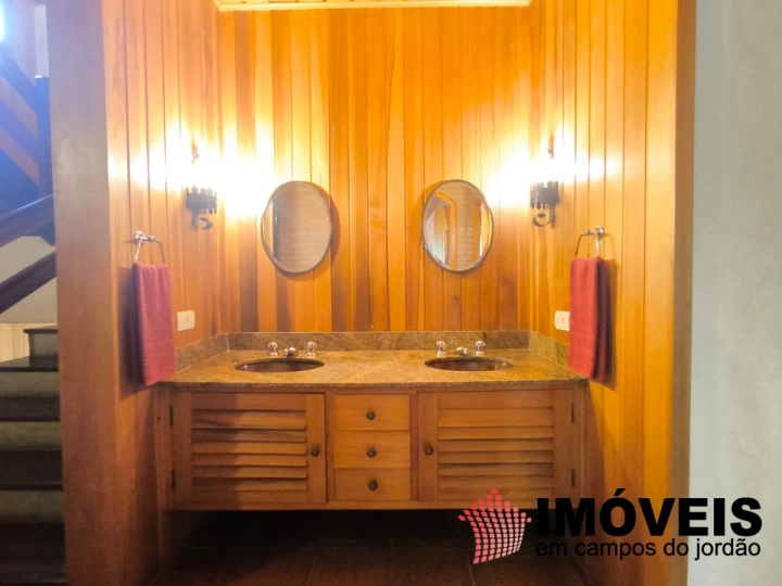 Casa Residencial para Venda - Campos do Jordão, Jardim Embaixador - REF: CA0445 Imagem da galeria de fotos: Casa Residencial para Venda - Campos do Jordão, Jardim Embaixador - REF: CA0445