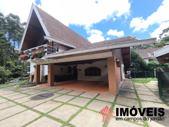 Casa Residencial para Venda - Campos do Jordão, Jardim Embaixador - REF: CA0445 Imagem da galeria de fotos: Casa Residencial para Venda - Campos do Jordão, Jardim Embaixador - REF: CA0445