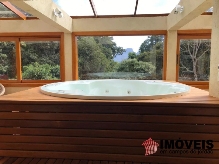 Casa Residencial para Locação Mensal/Anual - São Bento do Sapucaí, Bairro do Baú - REF: CA0447 Imagem da galeria de fotos: Casa Residencial para Locação Mensal/Anual - São Bento do Sapucaí, Bairro do Baú - REF: CA0447