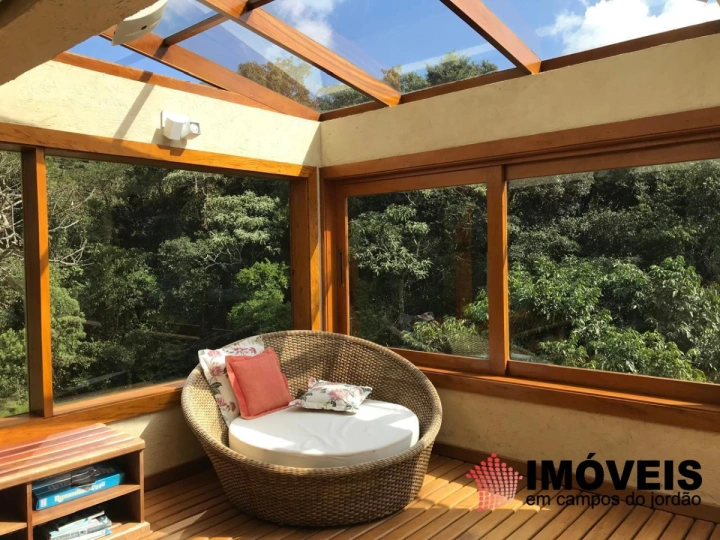 Casa Residencial para Locação Mensal/Anual - São Bento do Sapucaí, Bairro do Baú - REF: CA0447 Imagem da galeria de fotos: Casa Residencial para Locação Mensal/Anual - São Bento do Sapucaí, Bairro do Baú - REF: CA0447