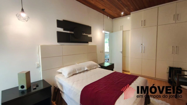 Casa Residencial para Locação Mensal/Anual - São Bento do Sapucaí, Bairro do Baú - REF: CA0447 Imagem da galeria de fotos: Casa Residencial para Locação Mensal/Anual - São Bento do Sapucaí, Bairro do Baú - REF: CA0447