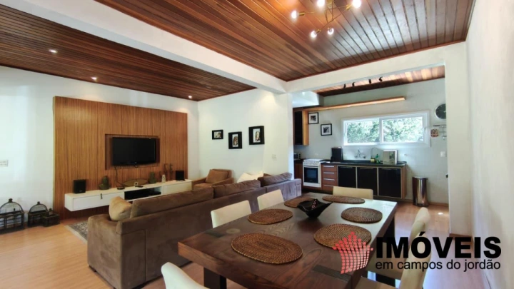 Casa Residencial para Locação Mensal/Anual - São Bento do Sapucaí, Bairro do Baú - REF: CA0447 Imagem da galeria de fotos: Casa Residencial para Locação Mensal/Anual - São Bento do Sapucaí, Bairro do Baú - REF: CA0447