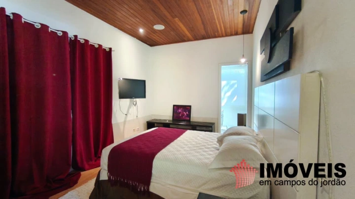 Casa Residencial para Locação Mensal/Anual - São Bento do Sapucaí, Bairro do Baú - REF: CA0447 Imagem da galeria de fotos: Casa Residencial para Locação Mensal/Anual - São Bento do Sapucaí, Bairro do Baú - REF: CA0447