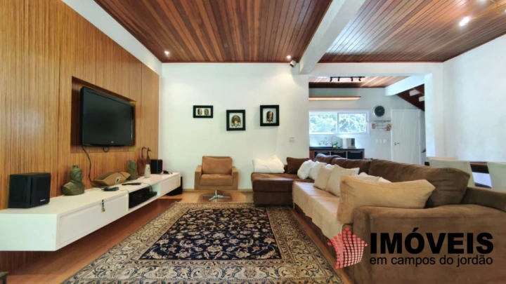 Casa Residencial para Locação Mensal/Anual - São Bento do Sapucaí, Bairro do Baú - REF: CA0447 Imagem da galeria de fotos: Casa Residencial para Locação Mensal/Anual - São Bento do Sapucaí, Bairro do Baú - REF: CA0447