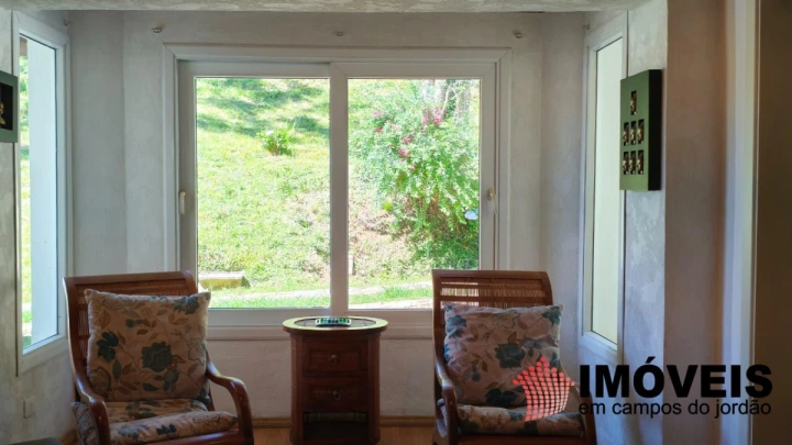 Casa Residencial para Locação Mensal/Anual - São Bento do Sapucaí, Bairro do Baú - REF: CA0447 Imagem da galeria de fotos: Casa Residencial para Locação Mensal/Anual - São Bento do Sapucaí, Bairro do Baú - REF: CA0447