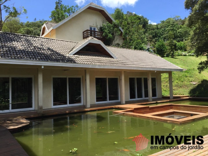 Casa Residencial para Locação Mensal/Anual - São Bento do Sapucaí, Bairro do Baú - REF: CA0447 Imagem da galeria de fotos: Casa Residencial para Locação Mensal/Anual - São Bento do Sapucaí, Bairro do Baú - REF: CA0447