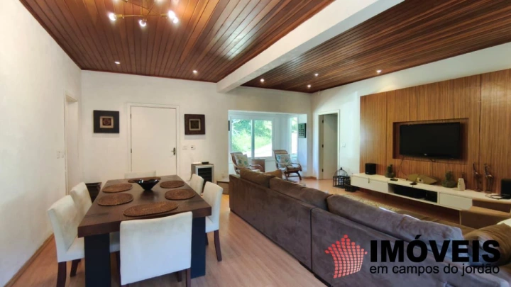 Casa Residencial para Locação Mensal/Anual - São Bento do Sapucaí, Bairro do Baú - REF: CA0447 Imagem da galeria de fotos: Casa Residencial para Locação Mensal/Anual - São Bento do Sapucaí, Bairro do Baú - REF: CA0447