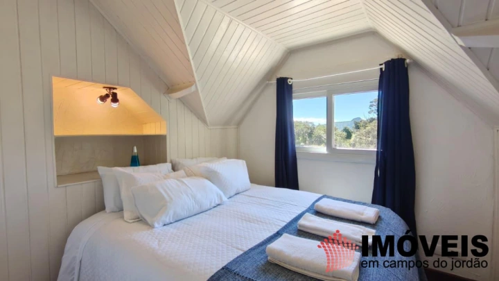 Casa Residencial para Locação Mensal/Anual - São Bento do Sapucaí, Bairro do Baú - REF: CA0447 Imagem da galeria de fotos: Casa Residencial para Locação Mensal/Anual - São Bento do Sapucaí, Bairro do Baú - REF: CA0447