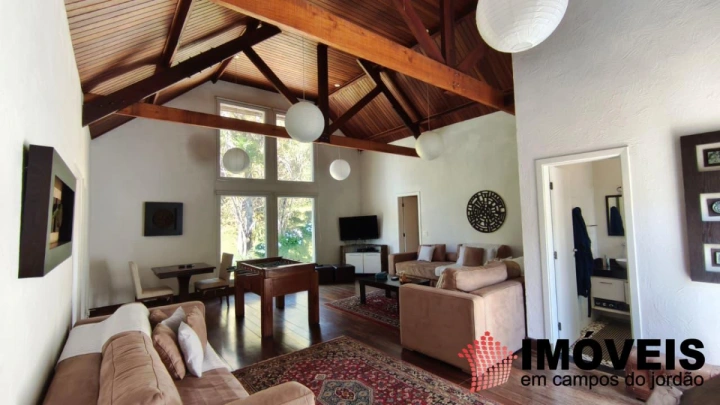 Casa Residencial para Locação Mensal/Anual - São Bento do Sapucaí, Bairro do Baú - REF: CA0447 Imagem da galeria de fotos: Casa Residencial para Locação Mensal/Anual - São Bento do Sapucaí, Bairro do Baú - REF: CA0447