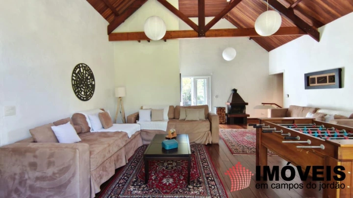 Casa Residencial para Locação Mensal/Anual - São Bento do Sapucaí, Bairro do Baú - REF: CA0447 Imagem da galeria de fotos: Casa Residencial para Locação Mensal/Anual - São Bento do Sapucaí, Bairro do Baú - REF: CA0447