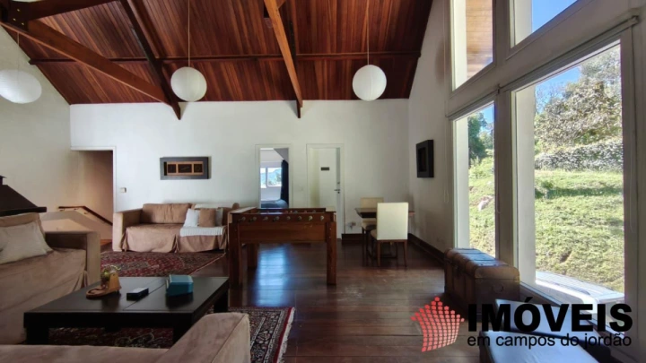 Casa Residencial para Locação Mensal/Anual - São Bento do Sapucaí, Bairro do Baú - REF: CA0447 Imagem da galeria de fotos: Casa Residencial para Locação Mensal/Anual - São Bento do Sapucaí, Bairro do Baú - REF: CA0447