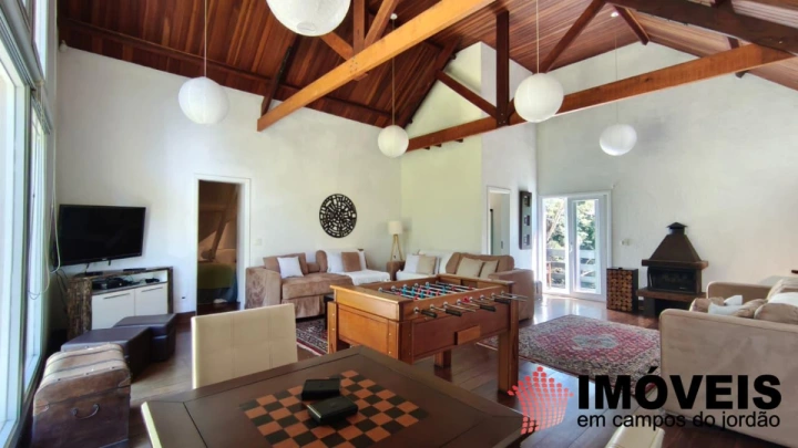 Casa Residencial para Locação Mensal/Anual - São Bento do Sapucaí, Bairro do Baú - REF: CA0447 Imagem da galeria de fotos: Casa Residencial para Locação Mensal/Anual - São Bento do Sapucaí, Bairro do Baú - REF: CA0447