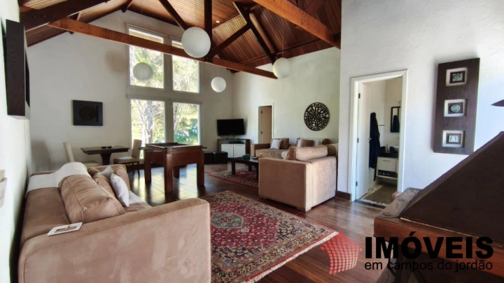 Casa Residencial para Locação Mensal/Anual - São Bento do Sapucaí, Bairro do Baú - REF: CA0447 Imagem da galeria de fotos: Casa Residencial para Locação Mensal/Anual - São Bento do Sapucaí, Bairro do Baú - REF: CA0447