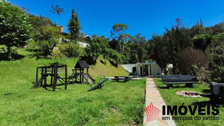 Casa Residencial para Locação Mensal/Anual - São Bento do Sapucaí, Bairro do Baú - REF: CA0447 Imagem da galeria de fotos: Casa Residencial para Locação Mensal/Anual - São Bento do Sapucaí, Bairro do Baú - REF: CA0447