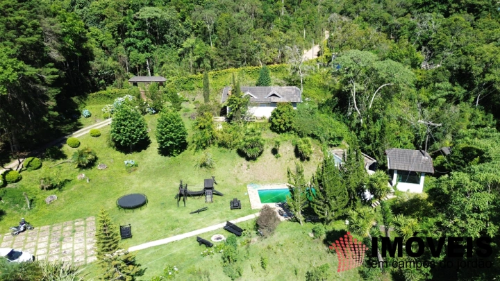 Casa Residencial para Locação Mensal/Anual - São Bento do Sapucaí, Bairro do Baú - REF: CA0447 Imagem da galeria de fotos: Casa Residencial para Locação Mensal/Anual - São Bento do Sapucaí, Bairro do Baú - REF: CA0447