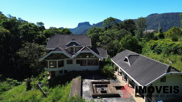 Casa Residencial para Locação Mensal/Anual - São Bento do Sapucaí, Bairro do Baú - REF: CA0447 Imagem da galeria de fotos: Casa Residencial para Locação Mensal/Anual - São Bento do Sapucaí, Bairro do Baú - REF: CA0447