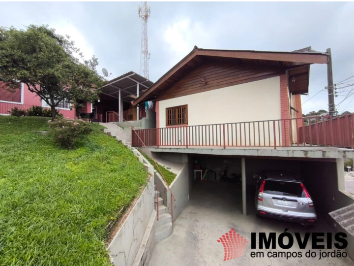 Casa Residencial para Venda - Campos do Jordão, Branca Nuvens - REF: CA0448 Imagem da galeria de fotos: Casa Residencial para Venda - Campos do Jordão, Branca Nuvens - REF: CA0448