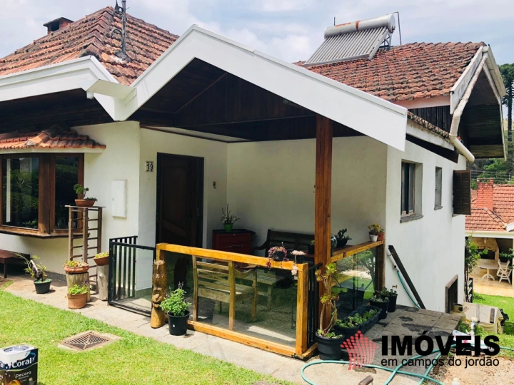 Casa Residencial para Venda - Campos do Jordão, Vila Jaguaribe - REF: CA0450 Imagem da galeria de fotos: Casa Residencial para Venda - Campos do Jordão, Vila Jaguaribe - REF: CA0450