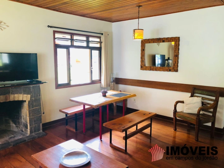 Casa Residencial para Venda - Campos do Jordão, Vila Jaguaribe - REF: CA0450 Imagem da galeria de fotos: Casa Residencial para Venda - Campos do Jordão, Vila Jaguaribe - REF: CA0450