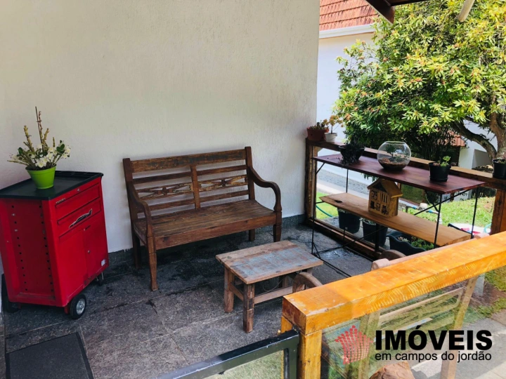 Casa Residencial para Venda - Campos do Jordão, Vila Jaguaribe - REF: CA0450 Imagem da galeria de fotos: Casa Residencial para Venda - Campos do Jordão, Vila Jaguaribe - REF: CA0450