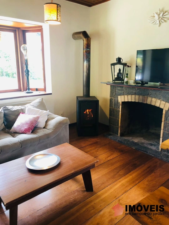 Casa Residencial para Venda - Campos do Jordão, Vila Jaguaribe - REF: CA0450 Imagem da galeria de fotos: Casa Residencial para Venda - Campos do Jordão, Vila Jaguaribe - REF: CA0450