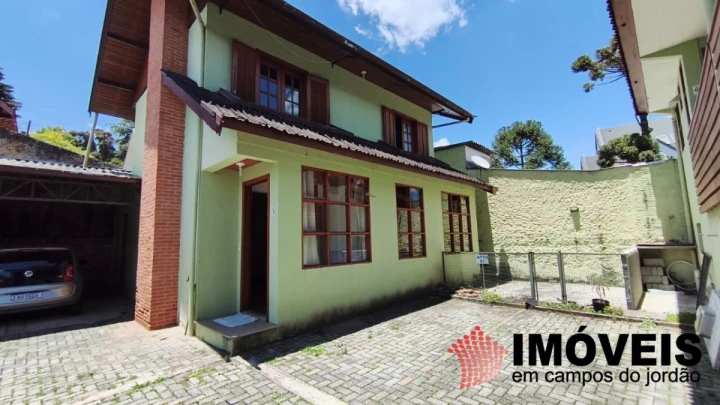 Casa Residencial para Locação Mensal/Anual - Campos do Jordão, Vila Abernéssia - REF: CA0451 Imagem da galeria de fotos: Casa Residencial para Locação Mensal/Anual - Campos do Jordão, Vila Abernéssia - REF: CA0451