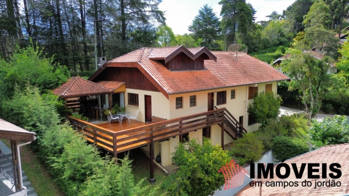 Casa Residencial para Venda - Campos do Jordão, Vila Imbiri - REF: CA0452 Imagem da galeria de fotos: Casa Residencial para Venda - Campos do Jordão, Vila Imbiri - REF: CA0452