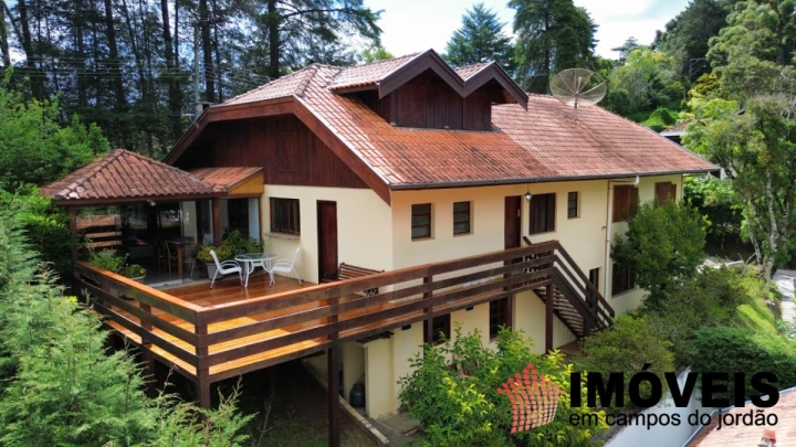 Casa Residencial para Venda - Campos do Jordão, Vila Imbiri - REF: CA0452 Imagem da galeria de fotos: Casa Residencial para Venda - Campos do Jordão, Vila Imbiri - REF: CA0452