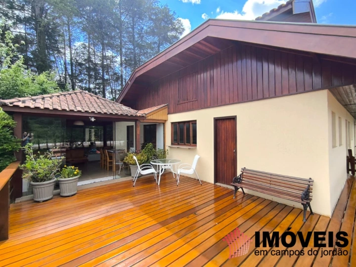 Casa Residencial para Venda - Campos do Jordão, Vila Imbiri - REF: CA0452 Imagem da galeria de fotos: Casa Residencial para Venda - Campos do Jordão, Vila Imbiri - REF: CA0452