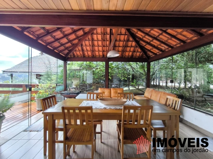 Casa Residencial para Venda - Campos do Jordão, Vila Imbiri - REF: CA0452 Imagem da galeria de fotos: Casa Residencial para Venda - Campos do Jordão, Vila Imbiri - REF: CA0452