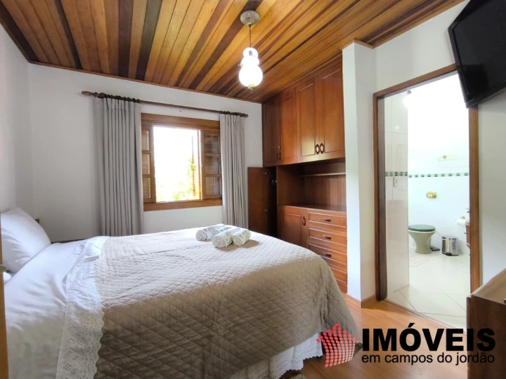 Casa Residencial para Venda - Campos do Jordão, Vila Imbiri - REF: CA0452 Imagem da galeria de fotos: Casa Residencial para Venda - Campos do Jordão, Vila Imbiri - REF: CA0452