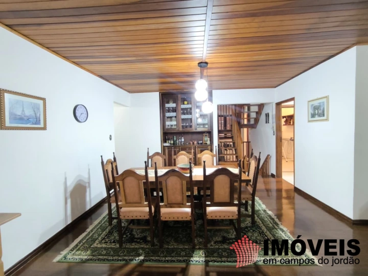 Casa Residencial para Venda - Campos do Jordão, Vila Imbiri - REF: CA0452 Imagem da galeria de fotos: Casa Residencial para Venda - Campos do Jordão, Vila Imbiri - REF: CA0452