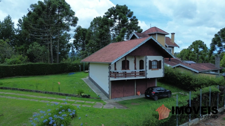 Imagem da galeria de fotos: Casa Residencial para Venda - Campos do Jordão, Jardim Europa - REF: CA0453