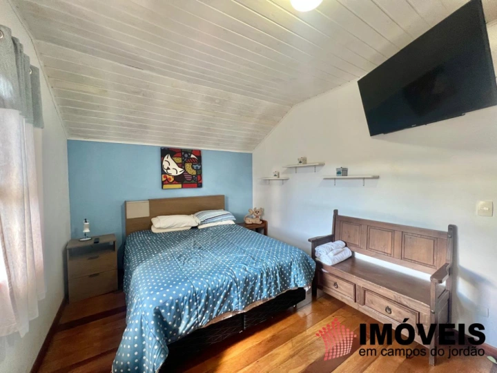 Imagem da galeria de fotos: Casa Residencial para Venda - Campos do Jordão, Jardim Europa - REF: CA0453