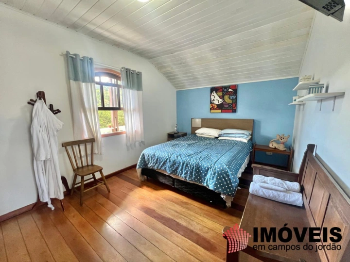 Imagem da galeria de fotos: Casa Residencial para Venda - Campos do Jordão, Jardim Europa - REF: CA0453