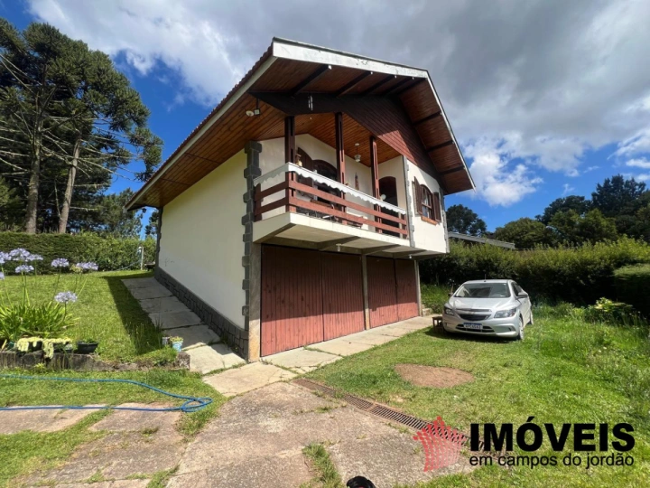 Imagem da galeria de fotos: Casa Residencial para Venda - Campos do Jordão, Jardim Europa - REF: CA0453