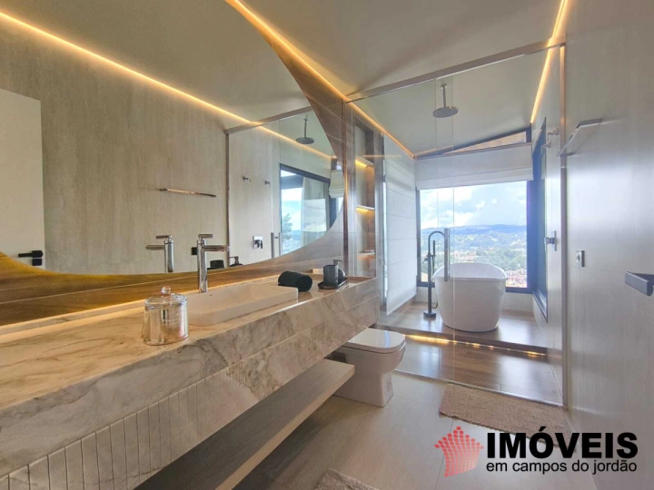 Imagem da galeria de fotos: Casa Residencial para Venda - Campos do Jordão, Atalaia - REF: CA0442