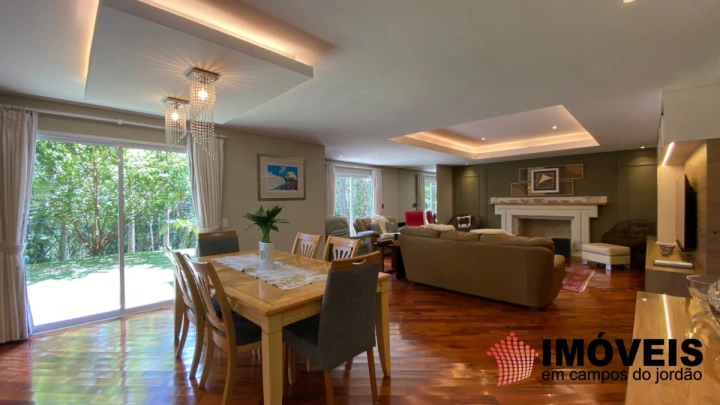 Imagem da galeria de fotos: Casa Residencial para Venda - Campos do Jordão, Parque Pedra do Baú - REF: 2794