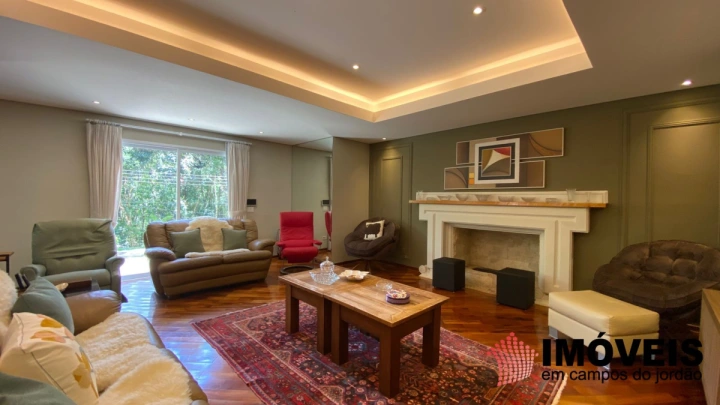 Imagem da galeria de fotos: Casa Residencial para Venda - Campos do Jordão, Parque Pedra do Baú - REF: 2794