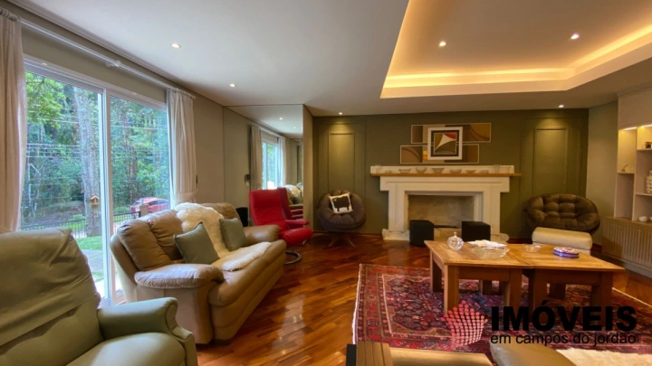 Imagem da galeria de fotos: Casa Residencial para Venda - Campos do Jordão, Parque Pedra do Baú - REF: 2794