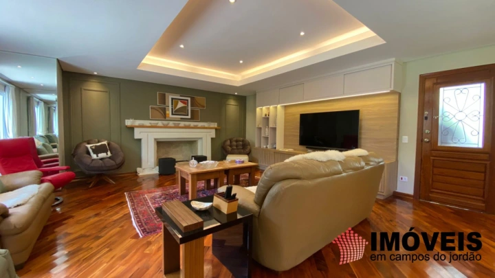 Imagem da galeria de fotos: Casa Residencial para Venda - Campos do Jordão, Parque Pedra do Baú - REF: 2794