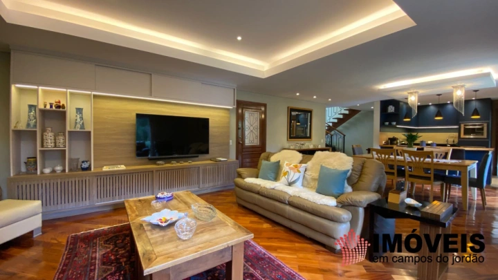 Imagem da galeria de fotos: Casa Residencial para Venda - Campos do Jordão, Parque Pedra do Baú - REF: 2794