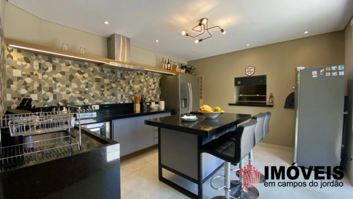 Imagem da galeria de fotos: Casa Residencial para Venda - Campos do Jordão, Parque Pedra do Baú - REF: 2794